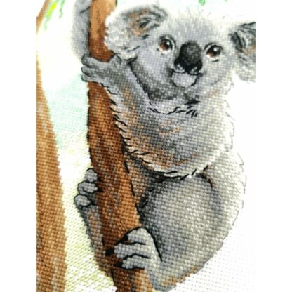 Kit point de croix RIOLIS 2082 Koala mignon 21x30cm