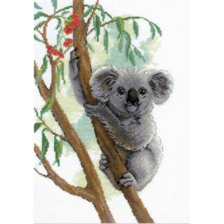 Kit point de croix RIOLIS 2082 Koala mignon Broderiedumonde