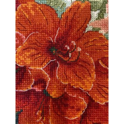 Kit point de croix RIOLIS 2070 Amaryllis 30x40cm