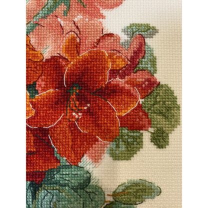 Kit point de croix RIOLIS 2070 Amaryllis 30x40cm