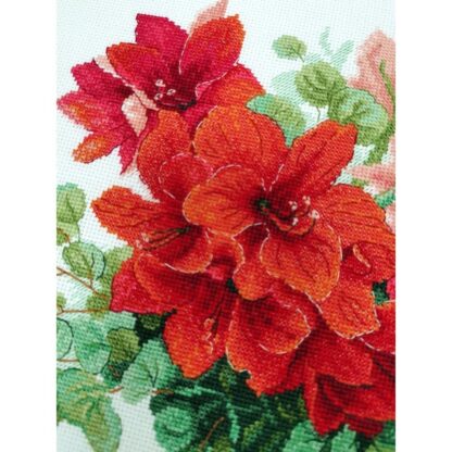 Kit point de croix RIOLIS 2070 Amaryllis 30x40cm