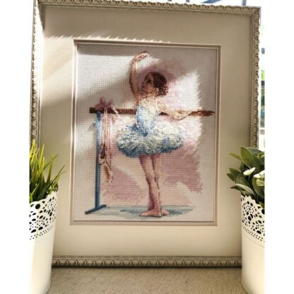 Kit point de croix RIOLIS 2129 Ballet 24x30cm