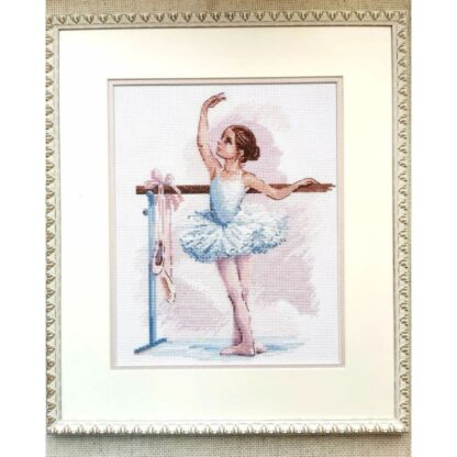 Kit point de croix RIOLIS 2129 Ballet 24x30cm