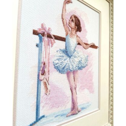 Kit point de croix RIOLIS 2129 Ballet 24x30cm