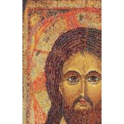 Kit point de croix Thea Gouverneur 478 Aïda Icône Holy Face 22x34cm