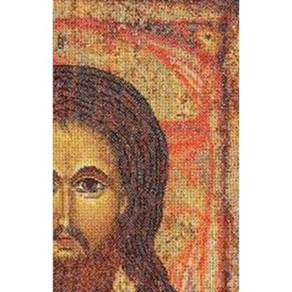 Kit point de croix Thea Gouverneur 478 Aïda Icône Holy Face 22x34cm