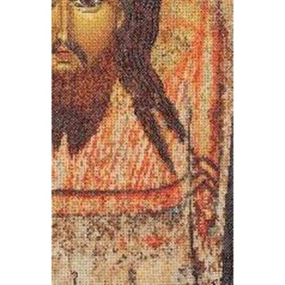 Kit point de croix Thea Gouverneur 478 Aïda Icône Holy Face 22x34cm