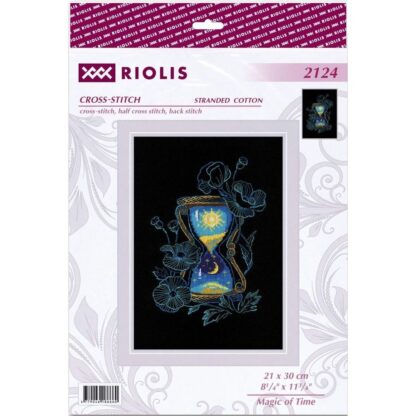 Kit point de croix RIOLIS 2124 Magie du temps 21x30cm