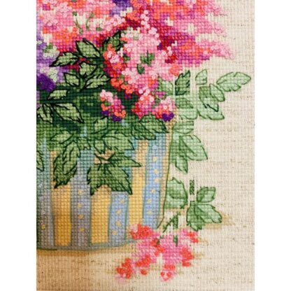 Kit point de croix RIOLIS 2059 Astilbe 25x25cm