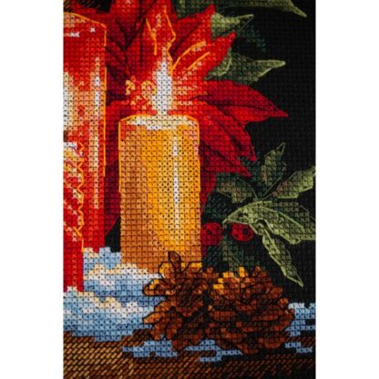 Kit point de croix RIOLIS 2056 Lumière de Noël 18x24cm