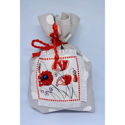 Kit de sachets à broder RIOLIS 2036 Sachet senteur 14x20cm