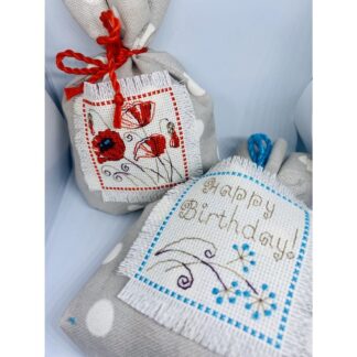 Kit de sachet à broder RIOLIS 2036 Sachet senteur Broderiedumonde