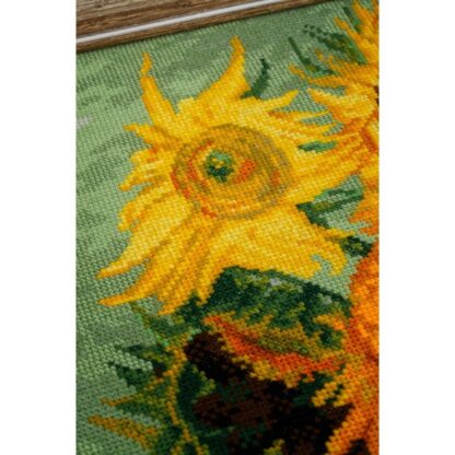 Kit point de croix RIOLIS 2032 Tournesols d'après Van Gogh 30x40cm