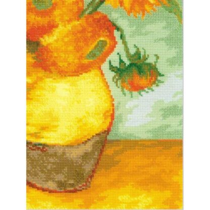 Kit point de croix RIOLIS 2032 Tournesols d'après Van Gogh 30x40cm