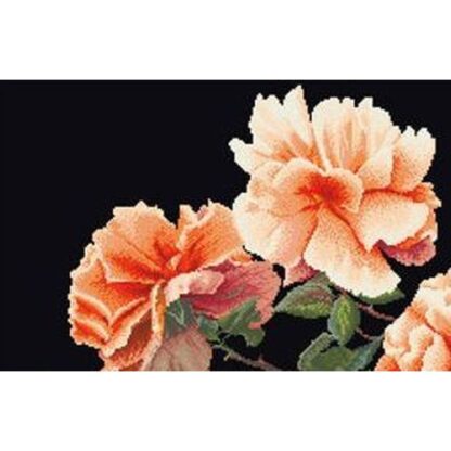 Kit point de croix Thea Gouverneur Rose Just Joey 414-05 44x65cm