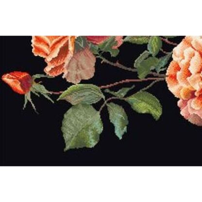 Kit point de croix Thea Gouverneur Rose Just Joey 414-05 44x65cm