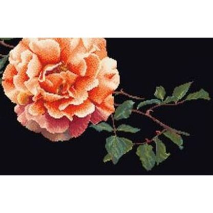 Kit point de croix Thea Gouverneur Rose Just Joey 414-05 44x65cm