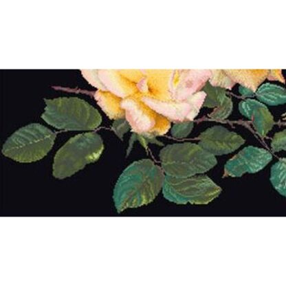 Kit point de croix Thea Gouverneur Rose 429-05 44x65cm