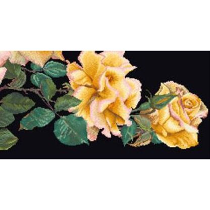 Kit point de croix Thea Gouverneur Rose 429-05 44x65cm