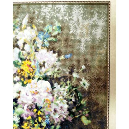 Kit point de croix RIOLIS 2137 Bouquet printanier d'après le tableau de P. A. Renoir 40x50cm