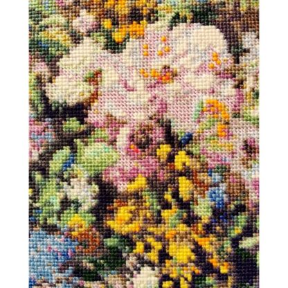 Kit point de croix RIOLIS 2137 Bouquet printanier d'après le tableau de P. A. Renoir 40x50cm