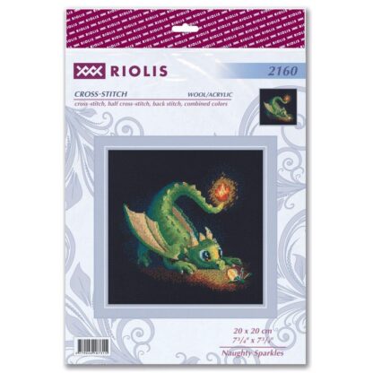 Kit point de croix RIOLIS 2160 Saveur de fêtes 20x20cm