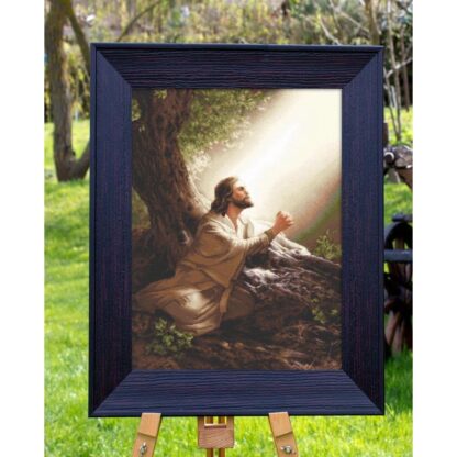 Kit point de croix Luca-S B618 Jésus Christ 35x52cm