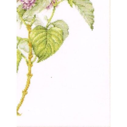 Kit point de croix Thea Gouverneur Branche de lilas 588 26x38cm