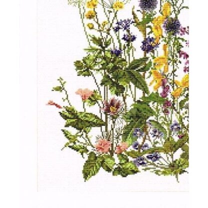 Kit point de croix Thea Gouverneur Le jardin de Thea 583 35x45cm