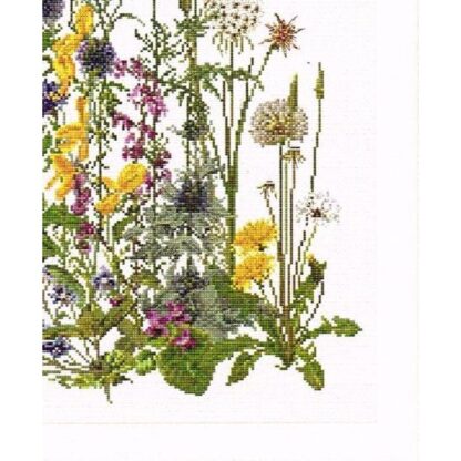 Kit point de croix Thea Gouverneur Le jardin de Thea 583 35x45cm