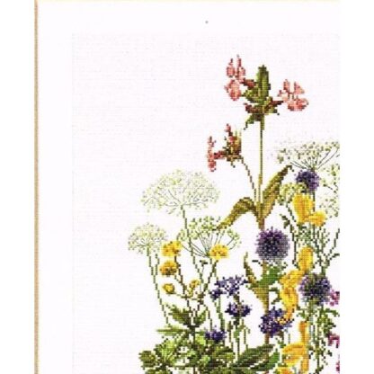 Kit point de croix Thea Gouverneur Le jardin de Thea 583A 35x45cm