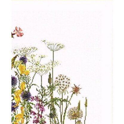 Kit point de croix Thea Gouverneur Le jardin de Thea 583A 35x45cm