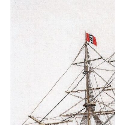 Kit point de croix Thea Gouverneur Sail 1990 Amsterdam 2020 55x66cm