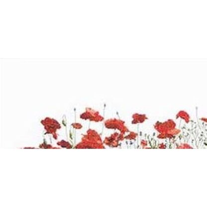 Kit point de croix Thea Gouverneur Coquelicots 546 55x22cm