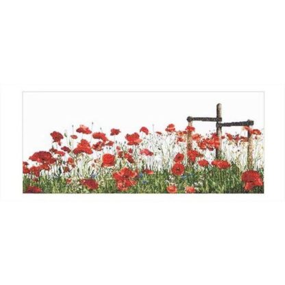 Kit point de croix Thea Gouverneur Coquelicots 546 Broderiedumonde