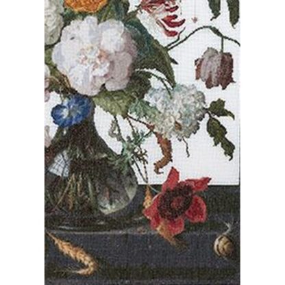 Kit point de croix Thea Gouverneur Fleurs dans un vase - Jan Davidsz 785 72x49cm