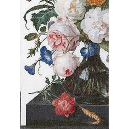 Kit point de croix Thea Gouverneur Fleurs dans un vase - Jan Davidsz 785A 72x49cm