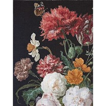 Kit point de croix Thea Gouverneur Fleurs dans un vase - Jan Davidsz 785-05 72x49cm