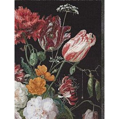 Kit point de croix Thea Gouverneur Fleurs dans un vase - Jan Davidsz 785-05 72x49cm