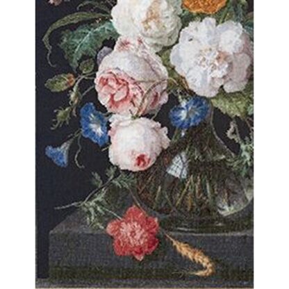 Kit point de croix Thea Gouverneur Fleurs dans un vase - Jan Davidsz 785-05 72x49cm