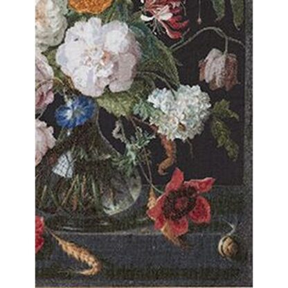 Kit point de croix Thea Gouverneur Fleurs dans un vase - Jan Davidsz 785-05 72x49cm