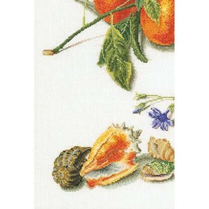 Kit point de croix Thea Gouverneur Oranges et mandarines 3061A 33x45cm