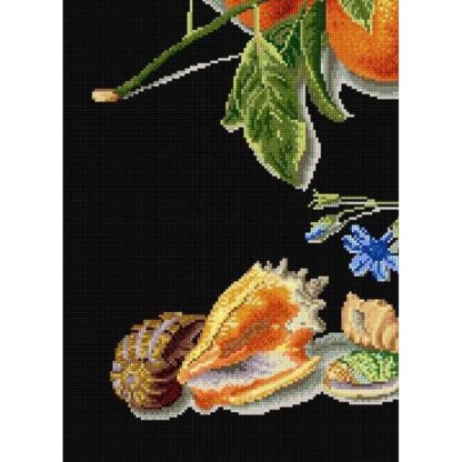 Kit point de croix Thea Gouverneur Oranges et mandarines 3061-05 33x45cm