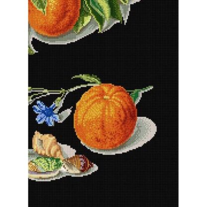 Kit point de croix Thea Gouverneur Oranges et mandarines 3061-05 33x45cm