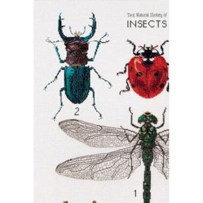 Kit point de croix Thea Gouverneur Histoire des insectes 566 55x76cm