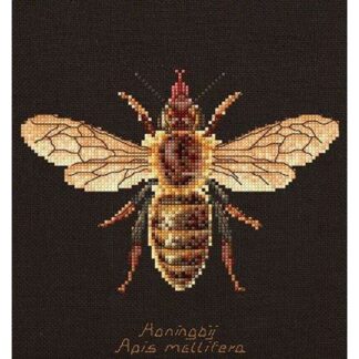 Kit point de croix Thea Gouverneur 3017-05 Abeille Honey Bee Broderiedumonde