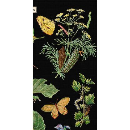 Kit point de croix Thea Gouverneur 587-05 Chenilles et Papillons 45x60cm