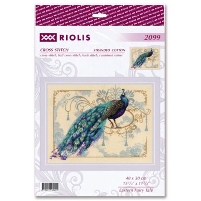 Kit point de croix RIOLIS 2099 Conte de fées oriental 40x30cm