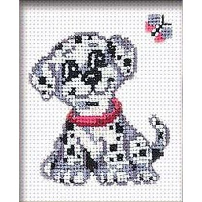 Petit chien dalmatien de Riolis