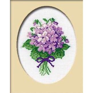 Bouquet de violettes de Riolis
